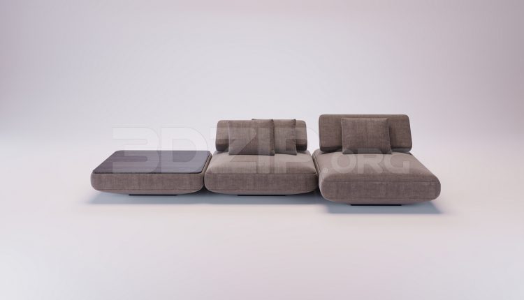 17770. Free 3ds Max Sofa Model Download (2)