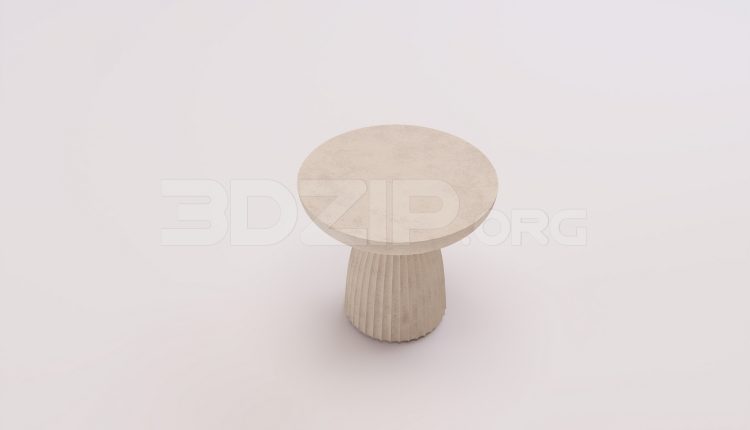 17772. Free 3ds Max Table Model Download (1)