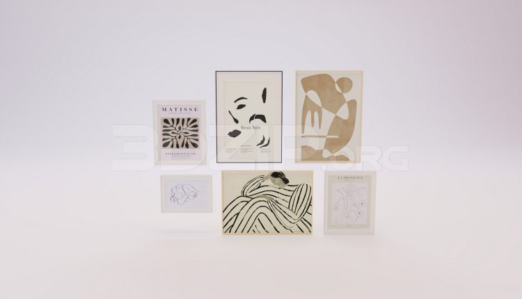 17779. Free 3ds Max Frame Model Download (2)