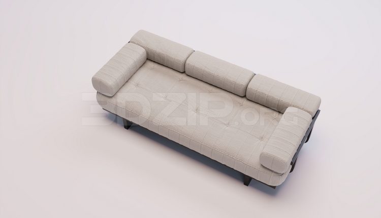 17789. Free 3ds Max Sofa Model Download (2)