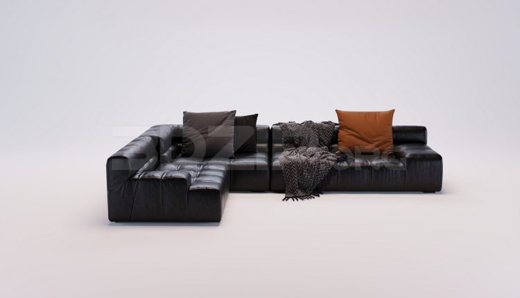 17797. Free 3ds Max Sofa Model Download (2)