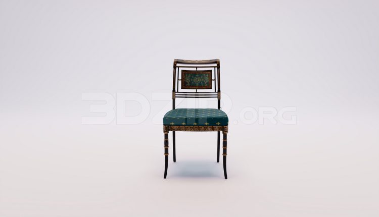 17804. Free 3ds Max Chair Model Download (2)