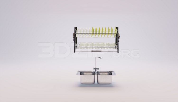 17809. Free 3ds Max Sink Model Download (1)