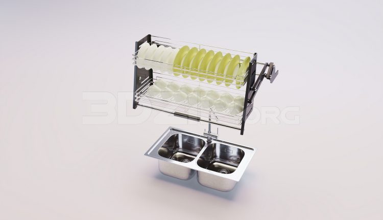 17809. Free 3ds Max Sink Model Download (2)