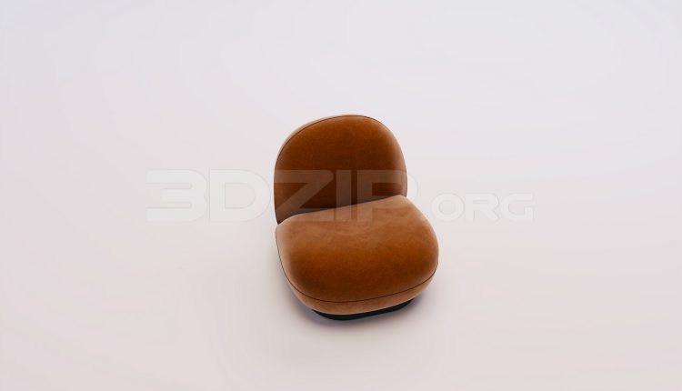 17880. Free 3ds Max Chair Model Download (2)