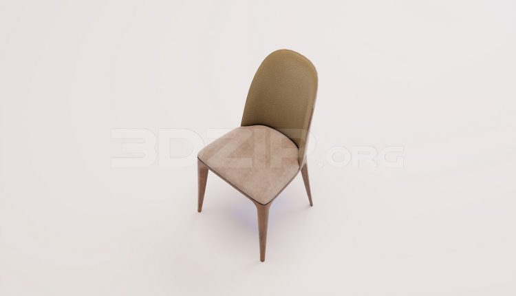 17887. Free 3ds Max Chair Model Download (1)
