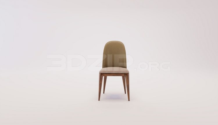 17887. Free 3ds Max Chair Model Download (2)