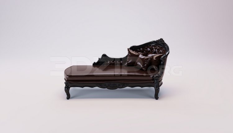17904. Free 3ds Max Sofa Model Download (2)