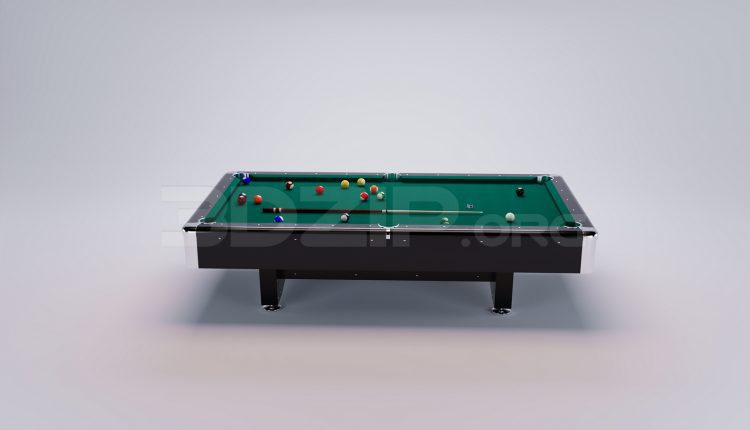 17917. Free 3ds Max Billiard Model Download (2)