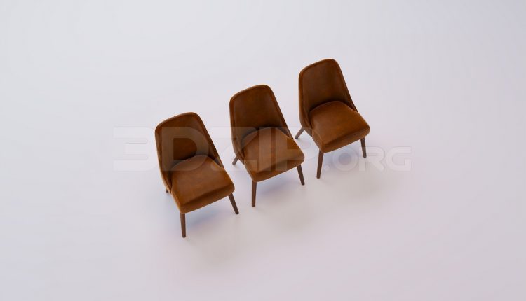 17932. Free 3ds Max Chair Model Download (2)
