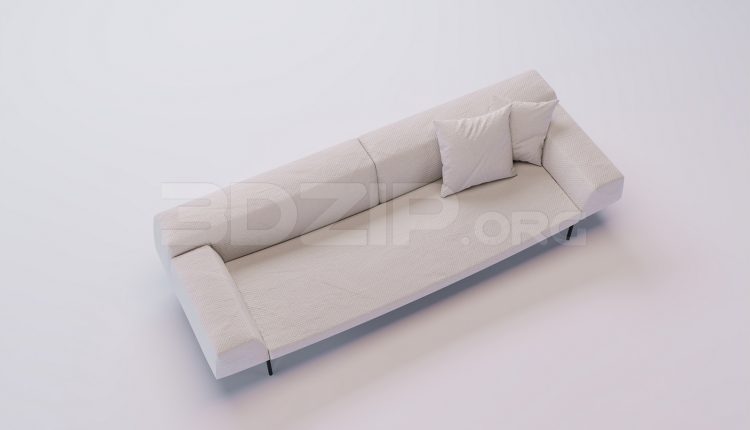 17939. Free 3ds Max Sofa Model Download (1)