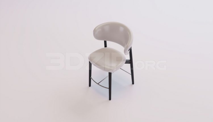 17944. Free 3ds Max Chair Model Download (2)
