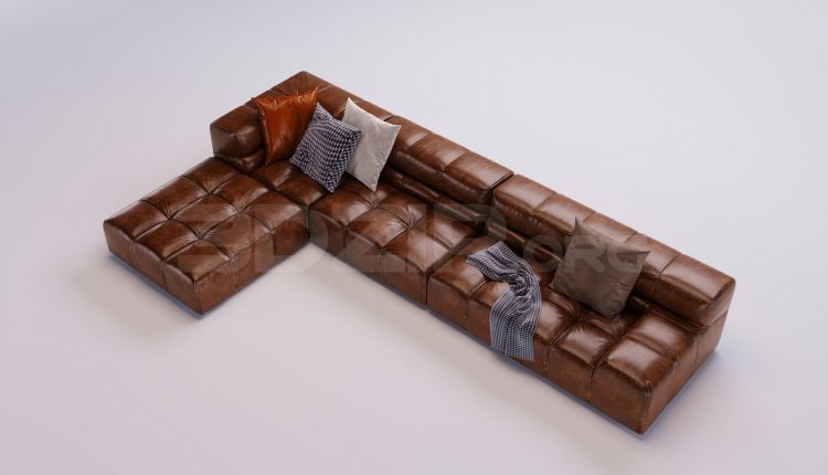 17946. Free 3ds Max Sofa Model Download (2)