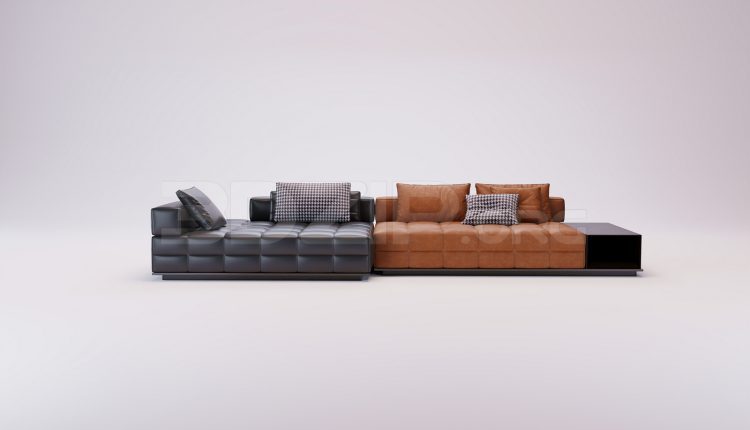 17963. Free 3ds Max Sofa Model Download (2)