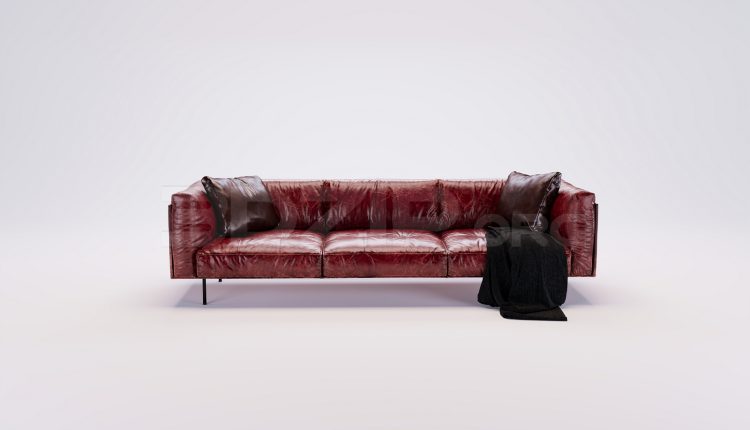 17985. Free 3ds Max Sofa Model Download (1)