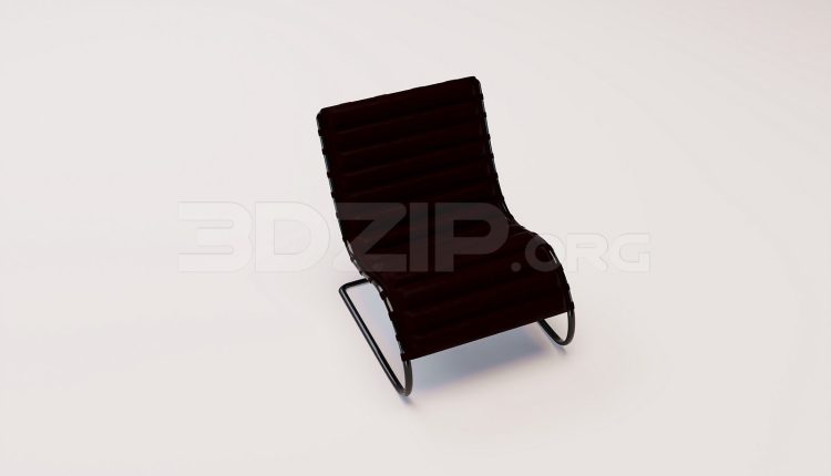 18016. Free 3ds Max Lounge Chairs Model Download (1)