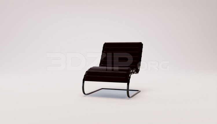 18016. Free 3ds Max Lounge Chairs Model Download (2)