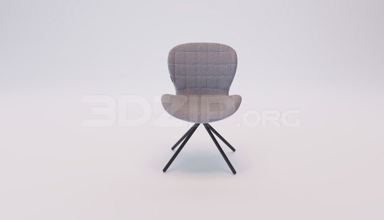 18051. Free 3ds Max Chair Model Download (2)