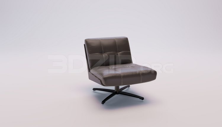 18141. Free 3ds Max Chair Model Download (2)