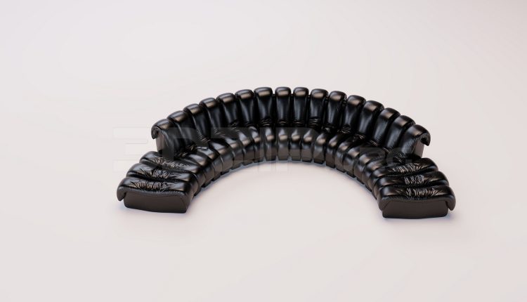 18144. Free 3ds Max Sofa Model Download (1)