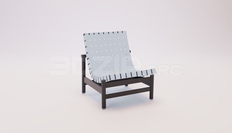 18177. Free 3ds Max Chair Model Download (2)
