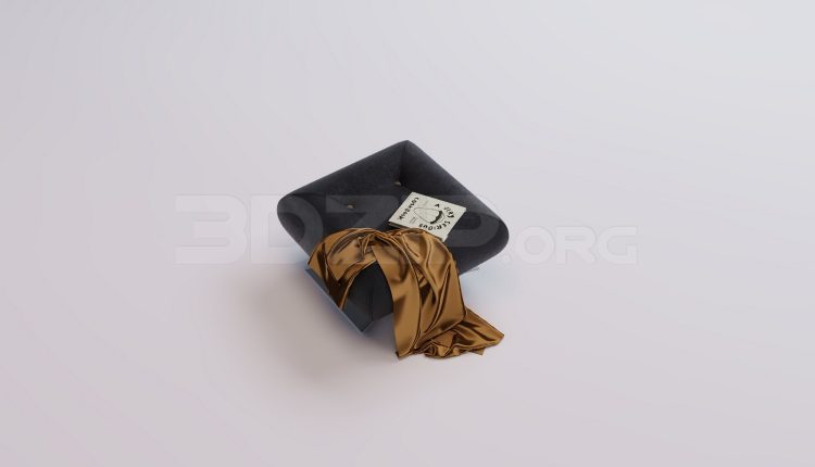 18188. Free 3ds Max Stool Model Download (2)