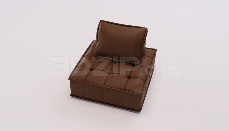 18191. Free 3ds Max Chair Model Download (1)