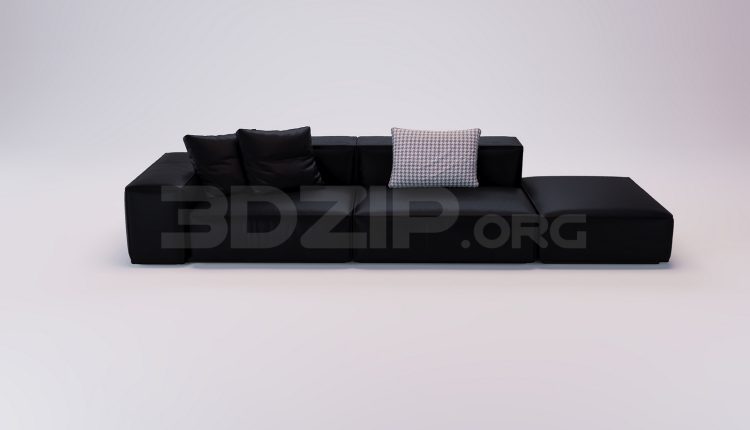 18204. Free 3ds Max Sofa Model Download (2)