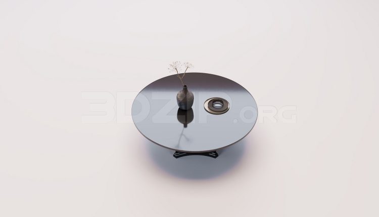 18213. Download Free 3ds Max Tea Table Model (1)