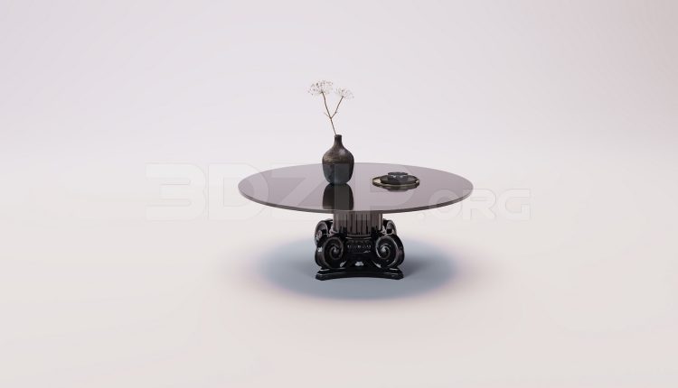 18213. Download Free 3ds Max Tea Table Model (2)