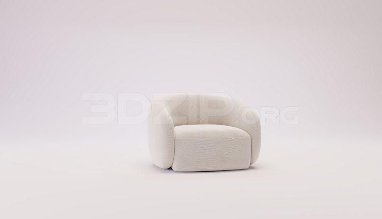 18215. Free 3ds Max Stool Model Download (2)