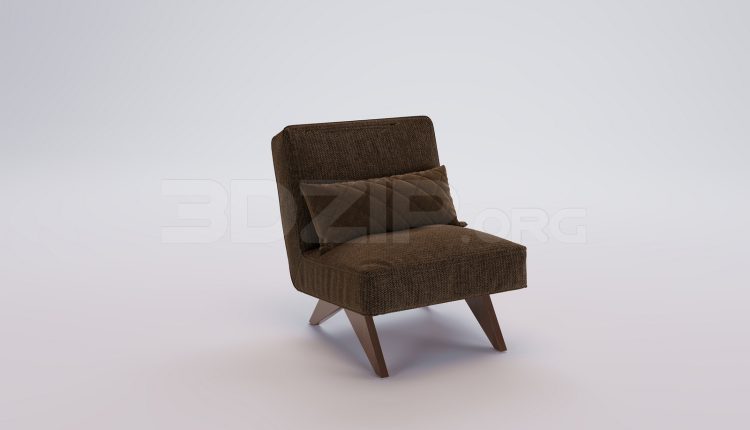 18233. Free 3Ds Max Chair Model Download (2)