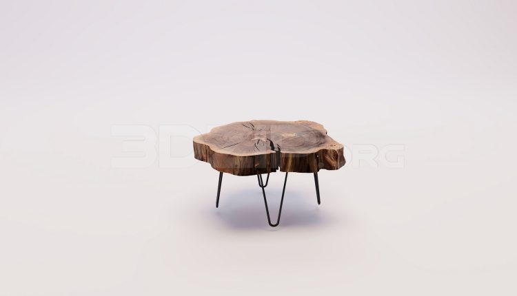 18243. Free 3Ds Max Tea Table Model Download (1)