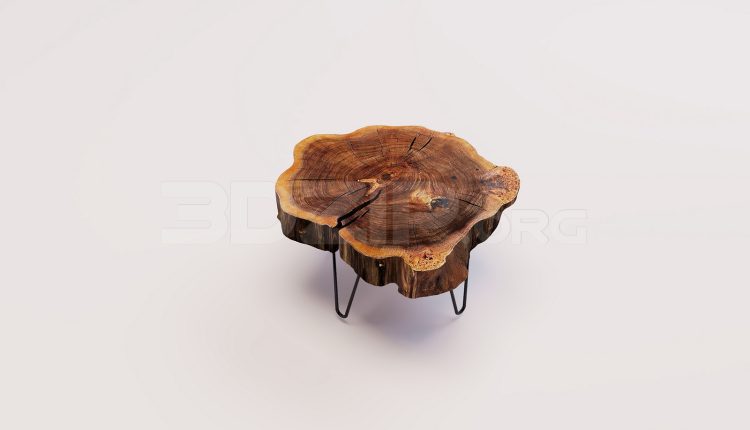 18243. Free 3Ds Max Tea Table Model Download (2)