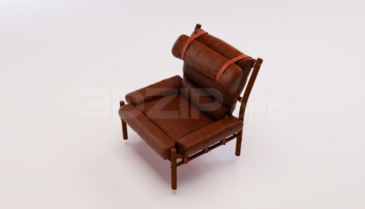 18244. Free 3Ds Max Chair Model Download (2)