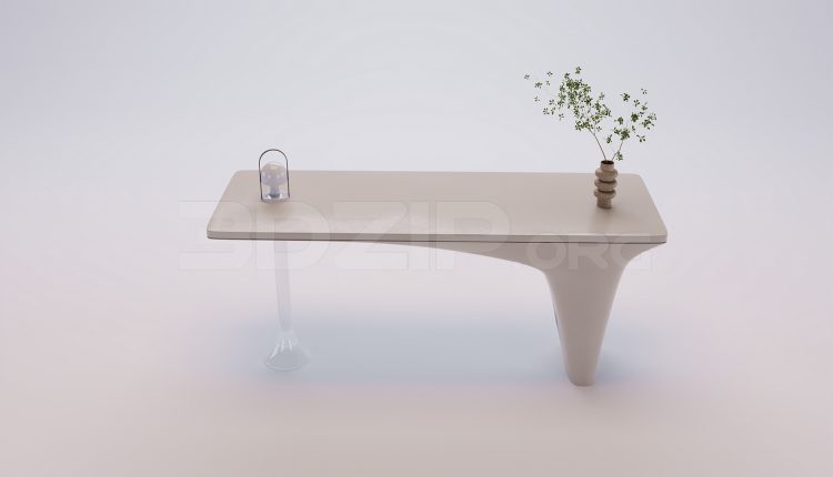 20140. Free 3Ds Max Work Desk Model Download (2)
