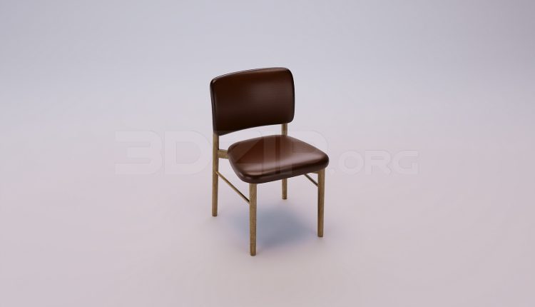 20159. Download Free 3Ds Max Chair 3D Model (1)