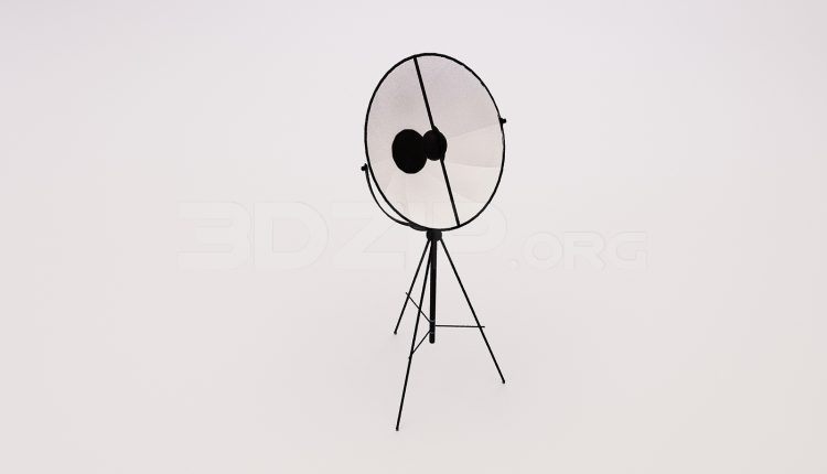 20161. Free 3Ds Max Floor Lamp Model Download (2)