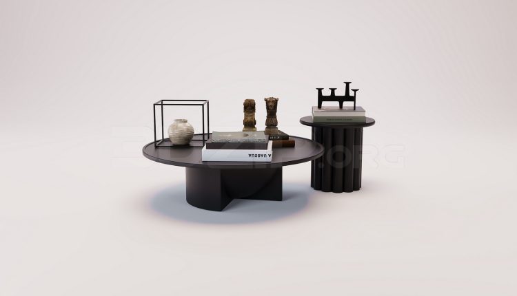 20185. Download Free 3Ds Max Tea Table Model (2)