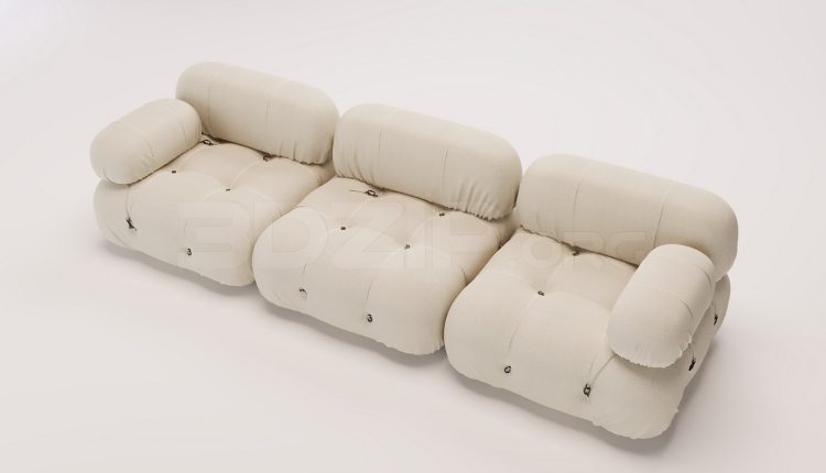 20203. Download Free 3Ds Max Sofa Model (1)