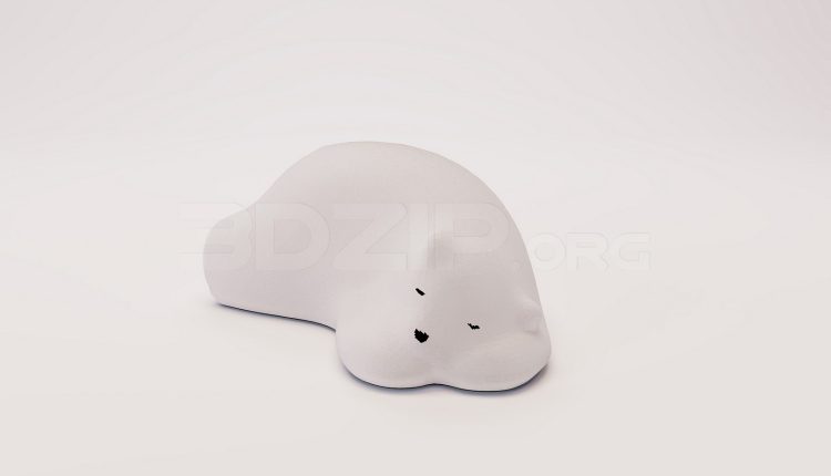 20206. Free 3Ds Max Stool Model Download (1)