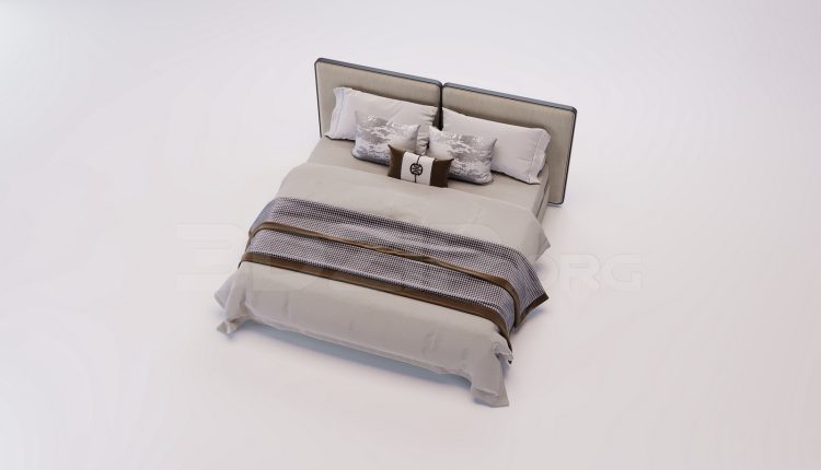 20210. Download Free 3Ds Max Bed Model (1)
