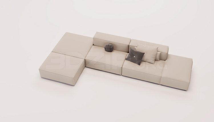 20215. Download Free 3Ds Max Sofa Model (2)