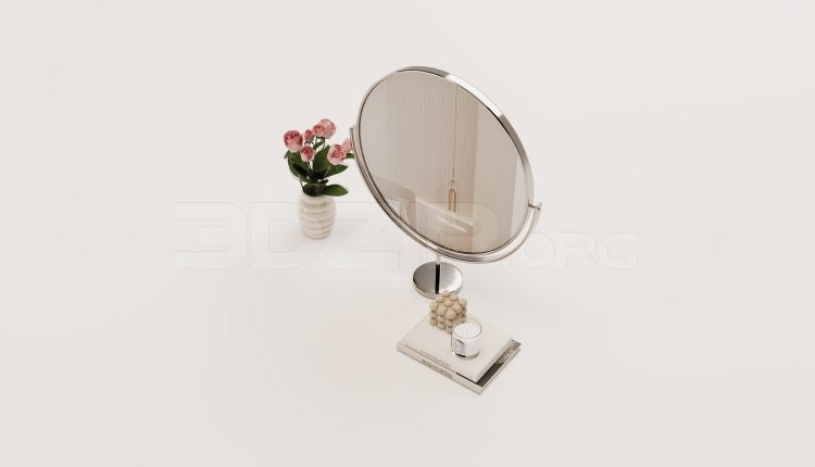 20230. Free 3Ds Max Mirror Model Download (2)