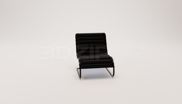 20235. Free 3Ds Max Chair Model Download (1)