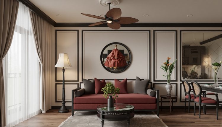 13815. 3ds Max Indochine Living Room Interior Model Download By Phan Thuc (1)