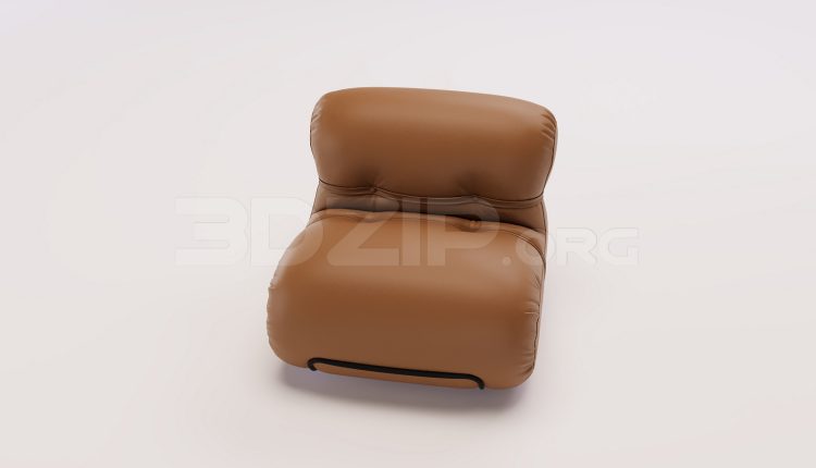 18296. Free 3Ds Max Armchair 3D Model Download (2)
