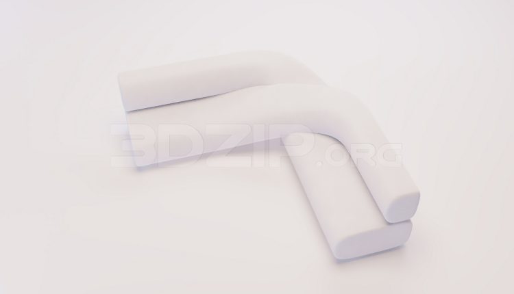 18304. Free Download High-Quality Sofa 3Ds Max Model (1)