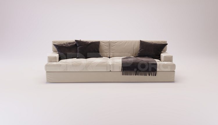 18339. High-Quality Free Sofa Model 3Ds Max (2)