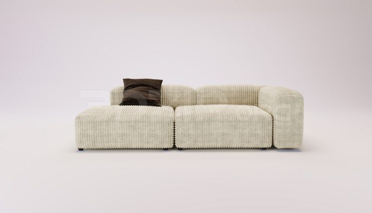 18344. Free 3Ds Max Sofa Model Download for Modern Interior Design (1)